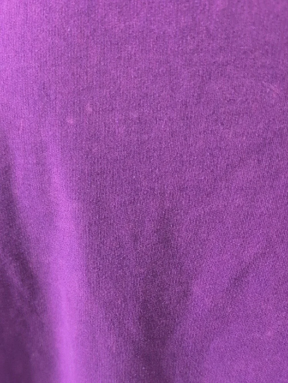 DISNEY Sweatshirt Tomorrowland Dreamer Graphic Purple Lightweight Size XL